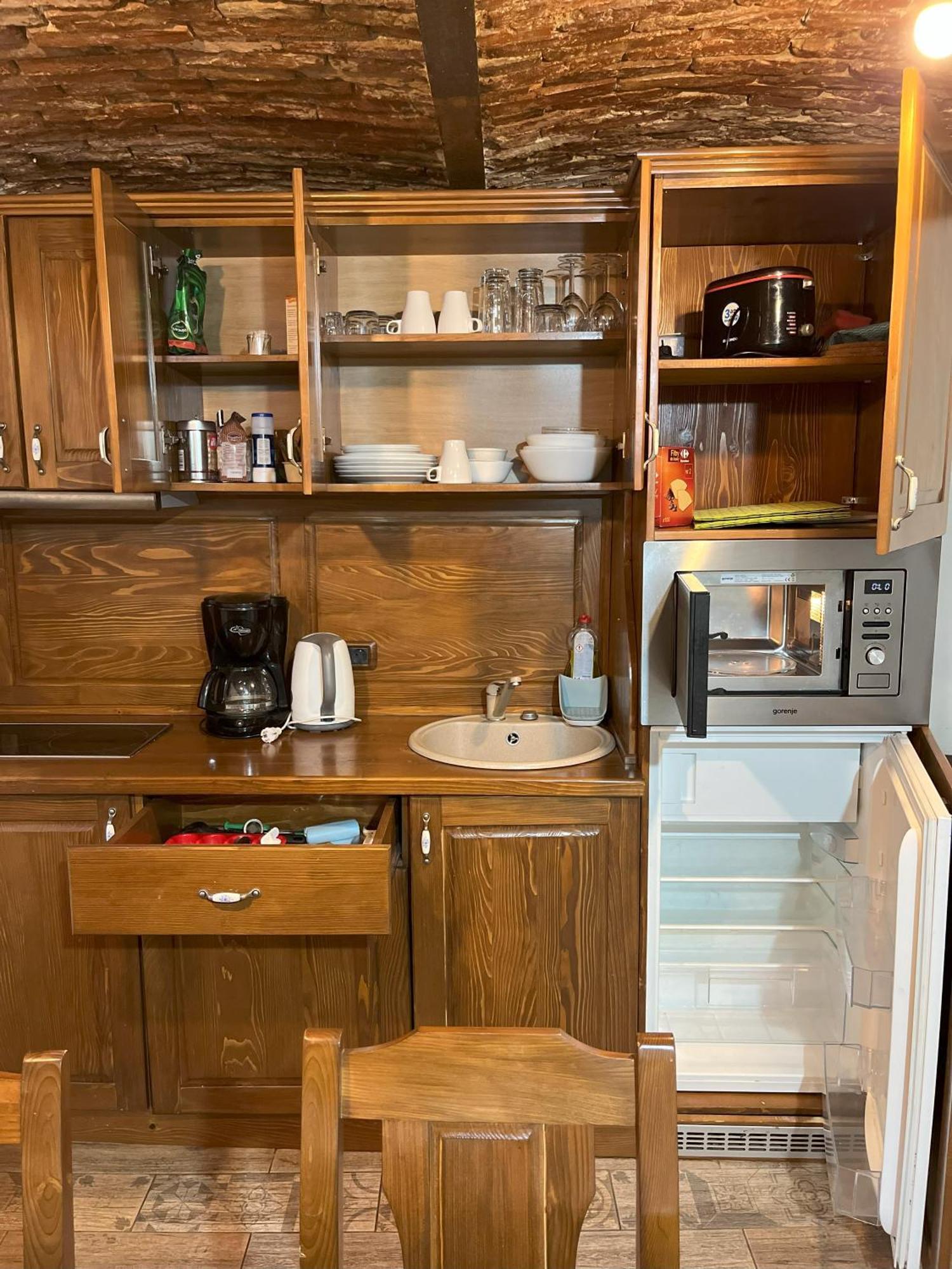 Cozy Apartment ブラショフ エクステリア 写真