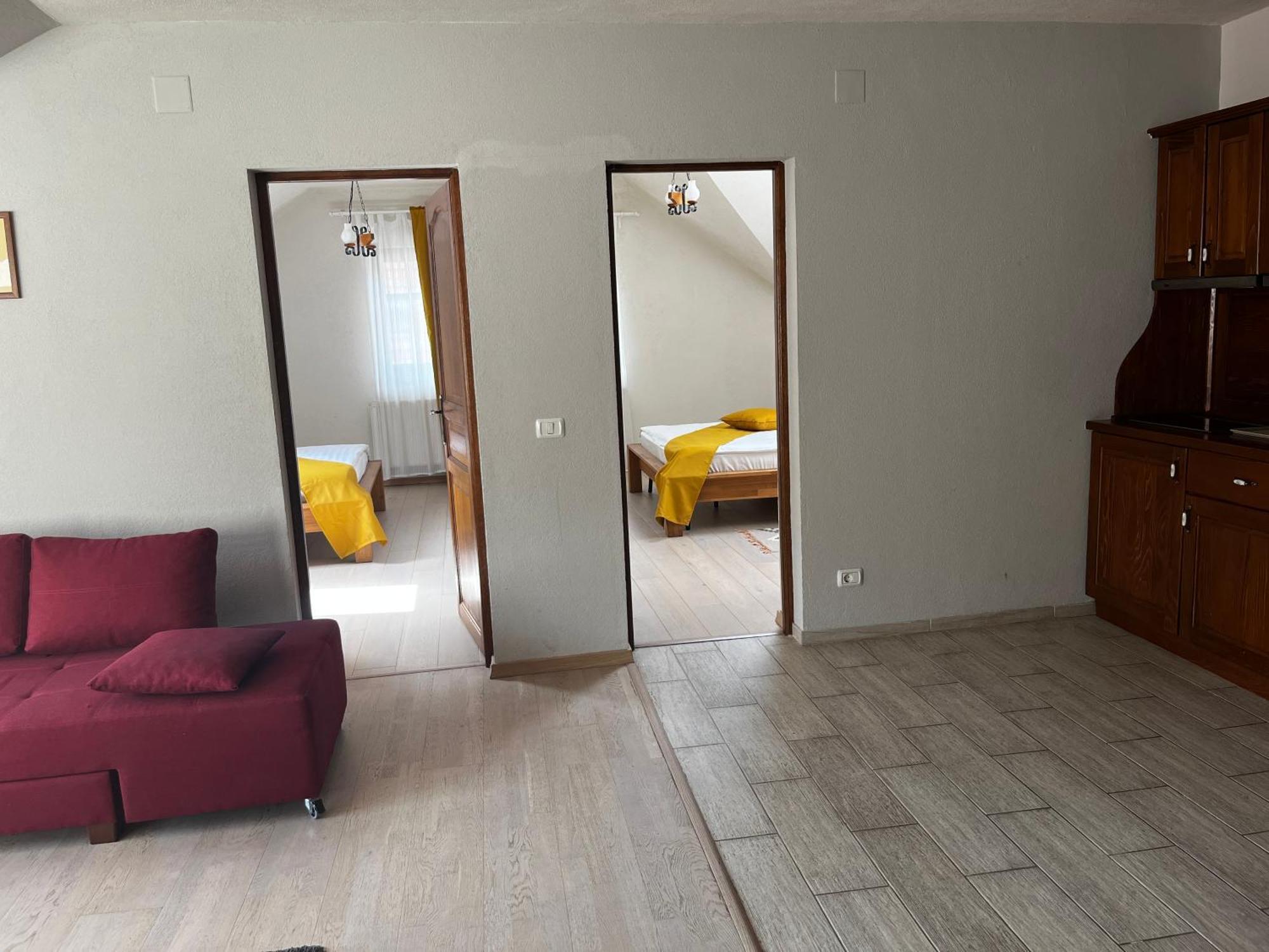 Cozy Apartment ブラショフ エクステリア 写真