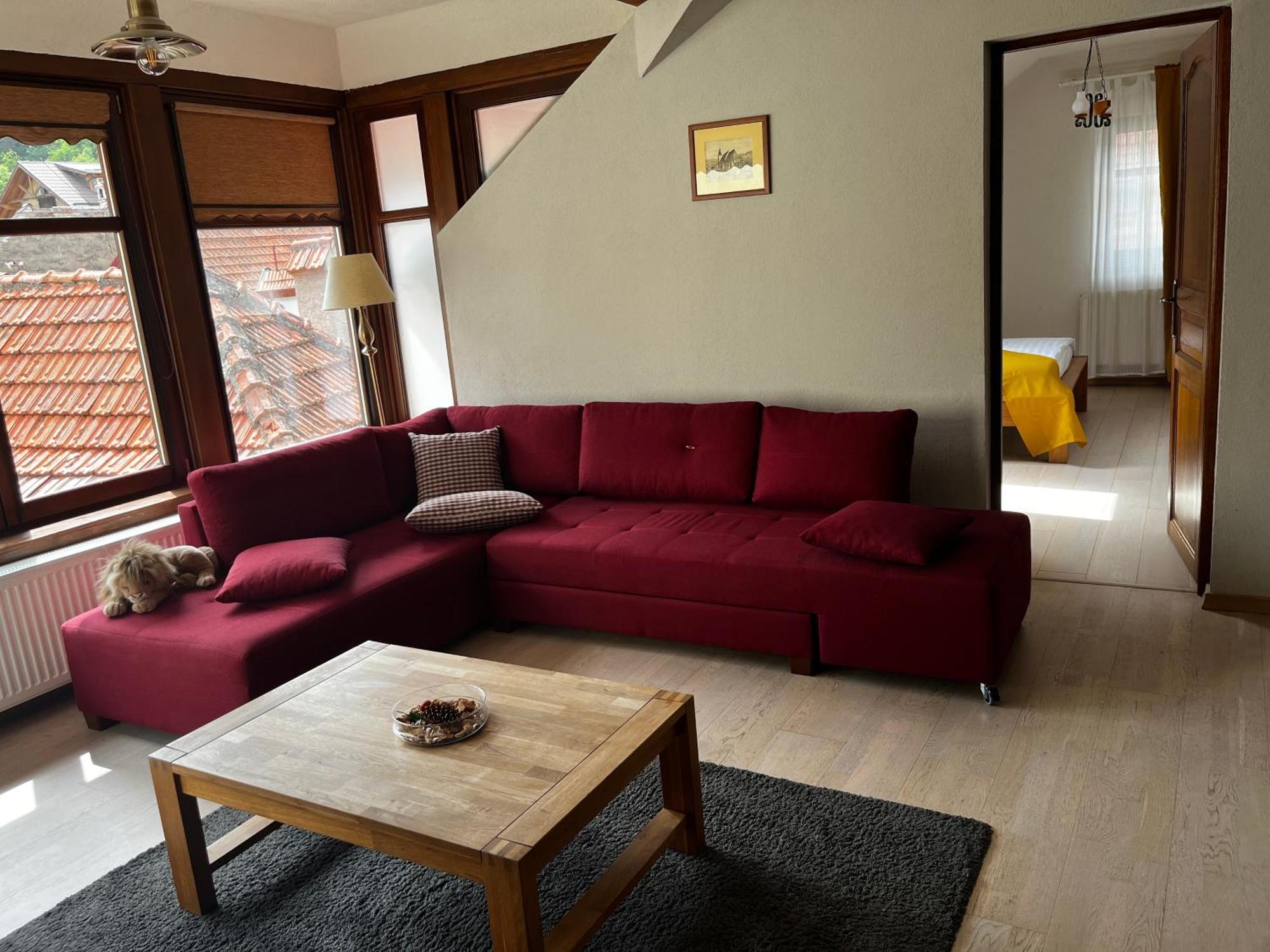 Cozy Apartment ブラショフ エクステリア 写真