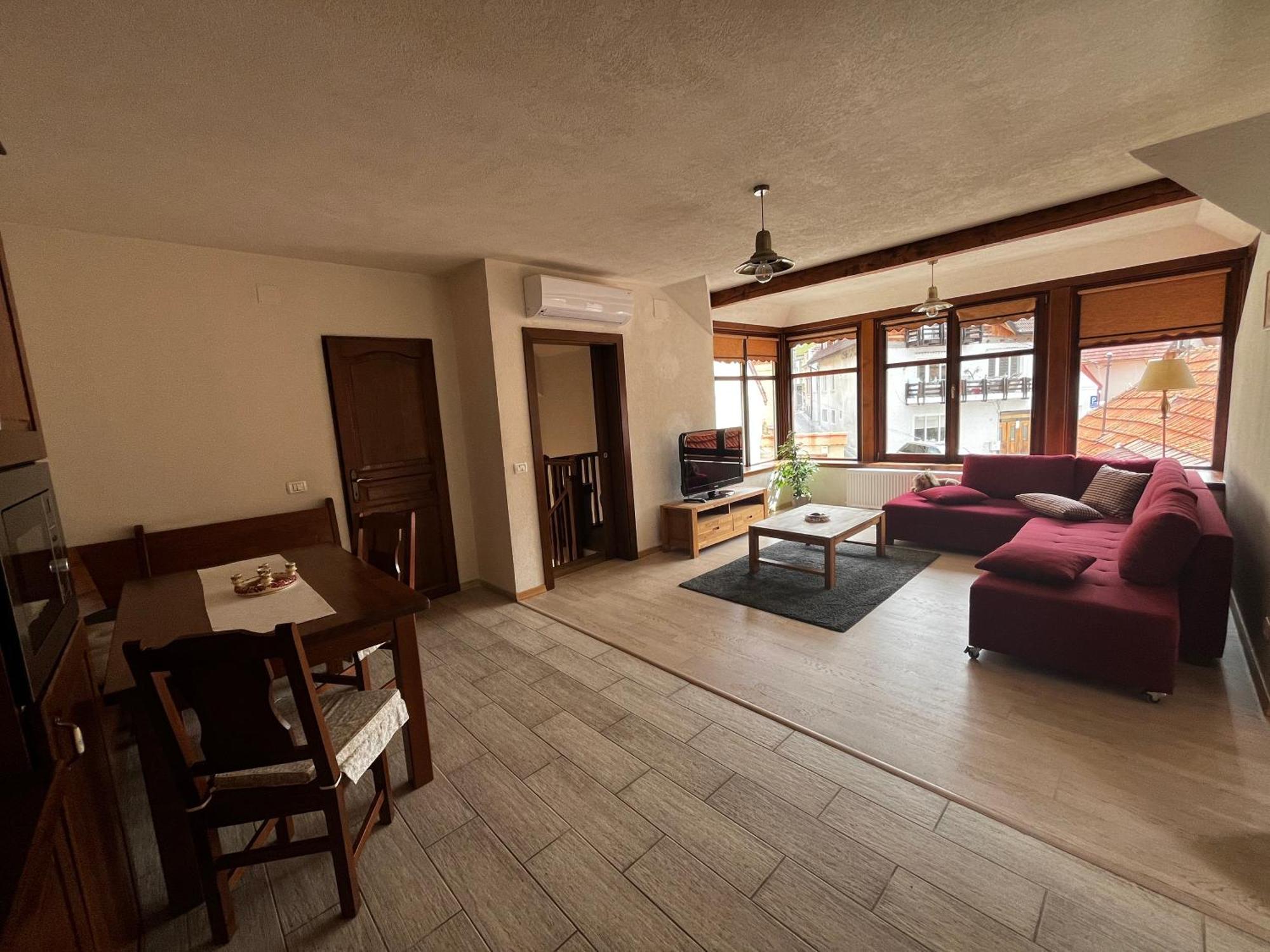 Cozy Apartment ブラショフ エクステリア 写真